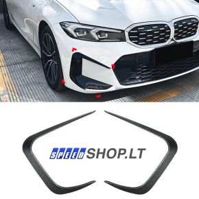 BMW 3 (G20-G21) LCI M Sport bamperio šoniniai spoileriai 